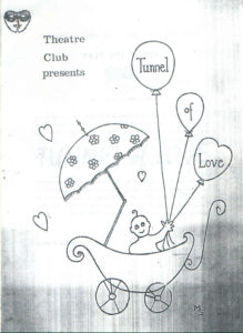 1964, Tunnel of Love: Programme Cover