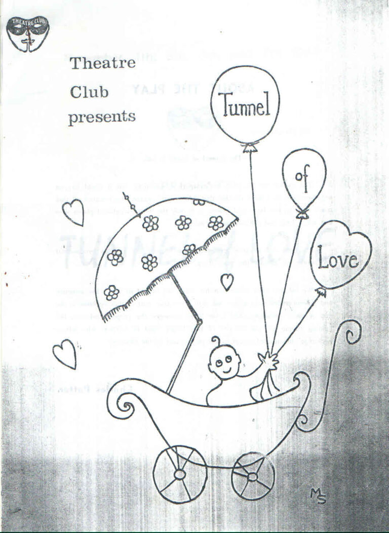 1964, Tunnel of Love: Programme Cover