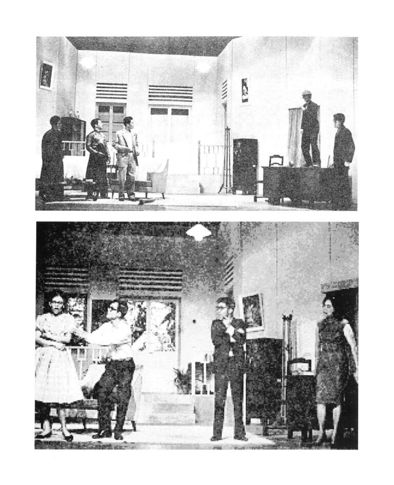 1965 The Thief Program Photos