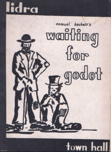 1965, Waiting For Godot: Programme Cover