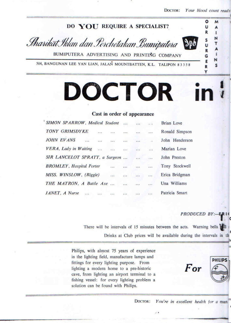 1966, Doctor in the House: Cast