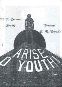 1966: Arise O Youth: Programme Cover