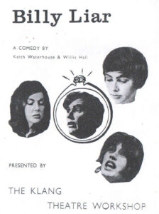 1967, Billy Liar: Programme Cover