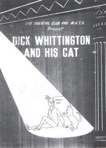 1967, Dick Whittington and His Cat: Programme Cover