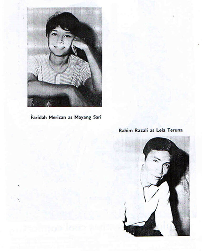 1968, Lela Mayang: Cast 1