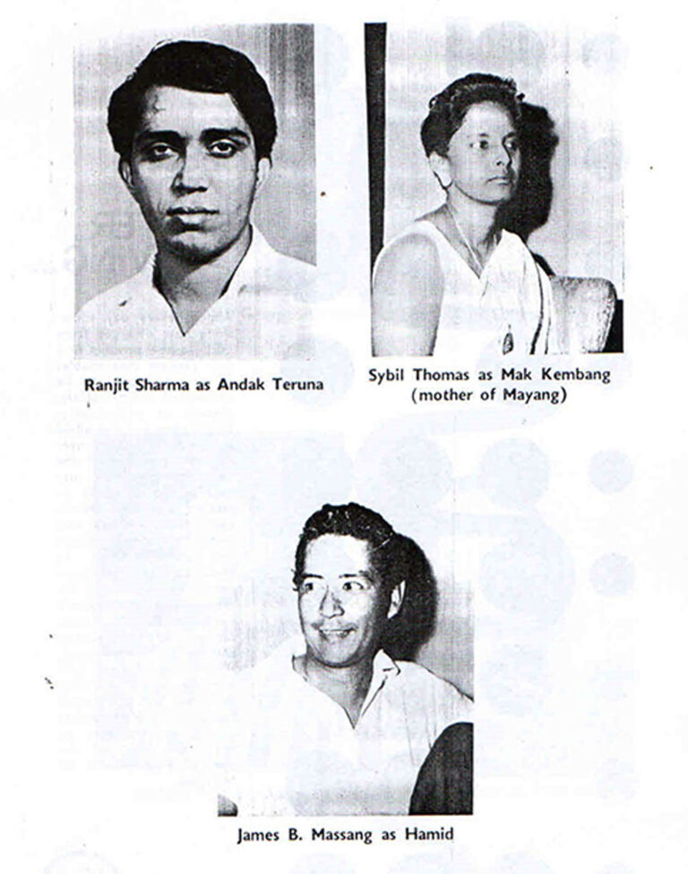 1968, Lela Mayang: Cast 2