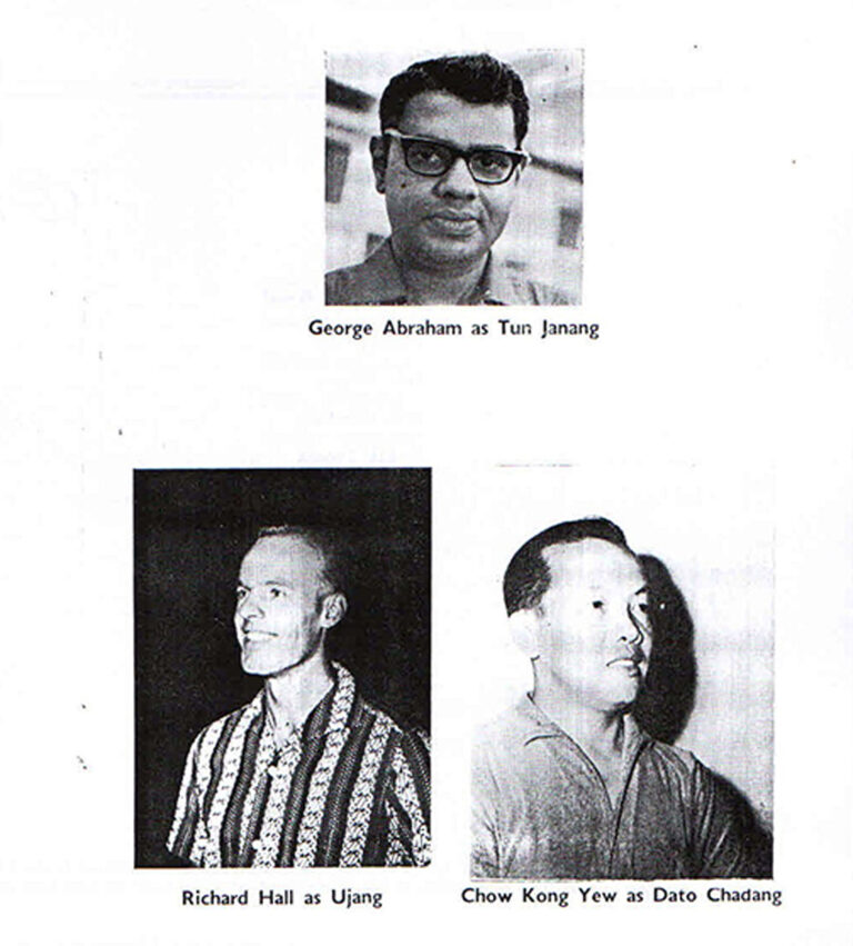 1968, Lela Mayang: Cast 3
