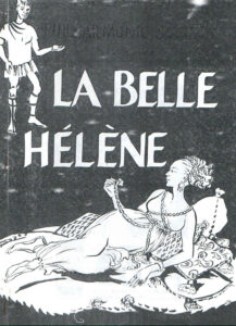 1968, La Belle Helene: Programme Cover