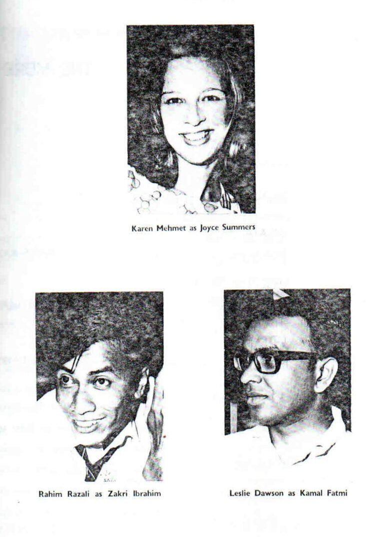 1969, The More We Get Together: Cast 1