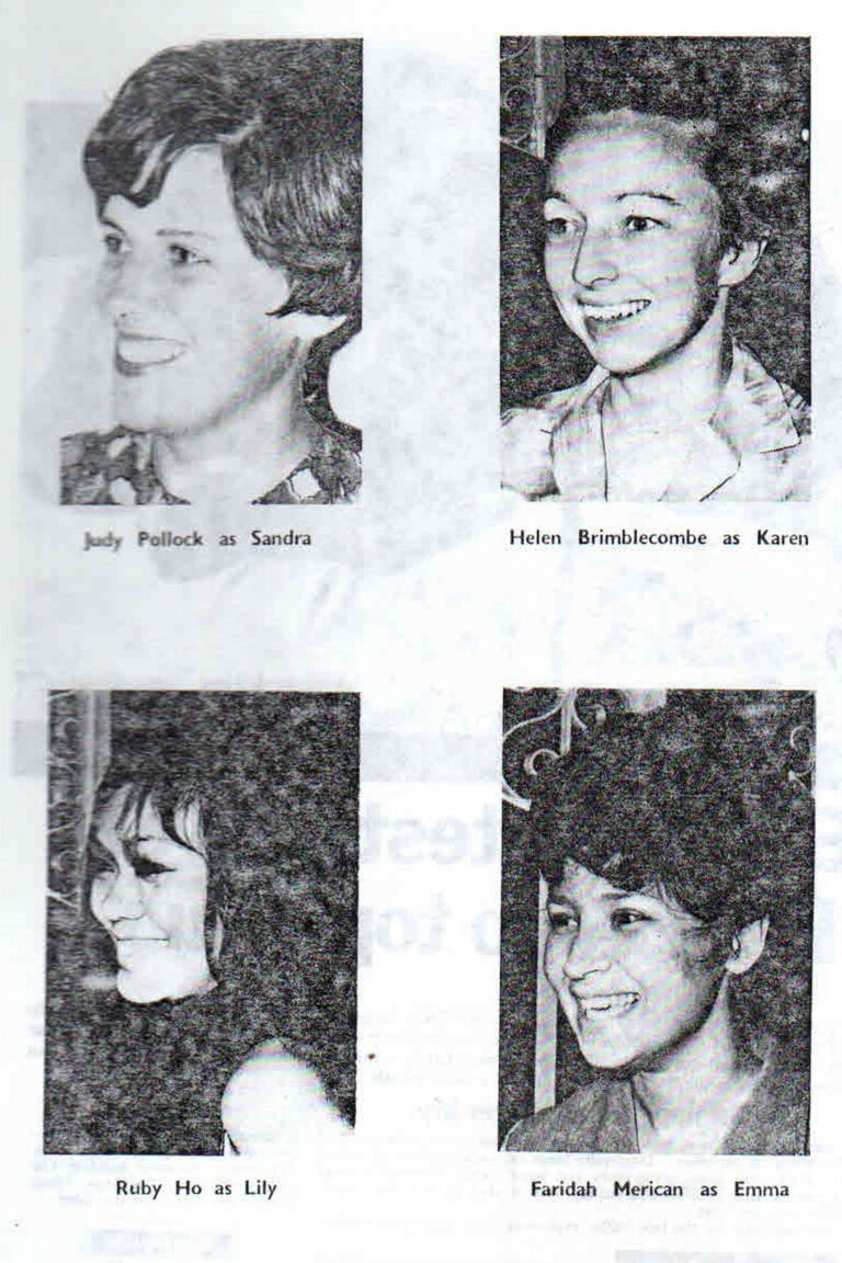 1969, The More We Get Together: Cast 2