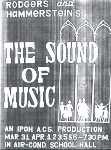 1969, The Sound of Music: Programme Cover
