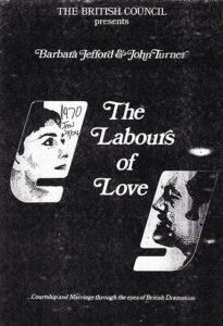 1970, The Labours Of Love: Programme Cover