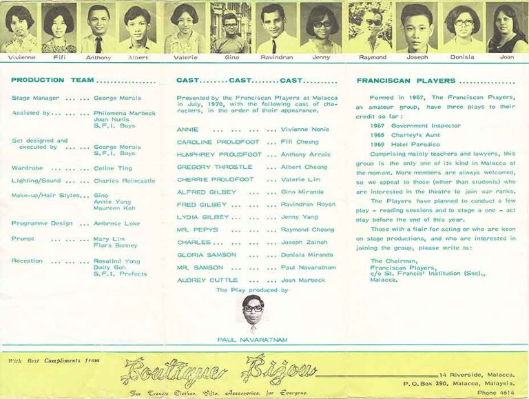 1970: One Wild Oat: Credits