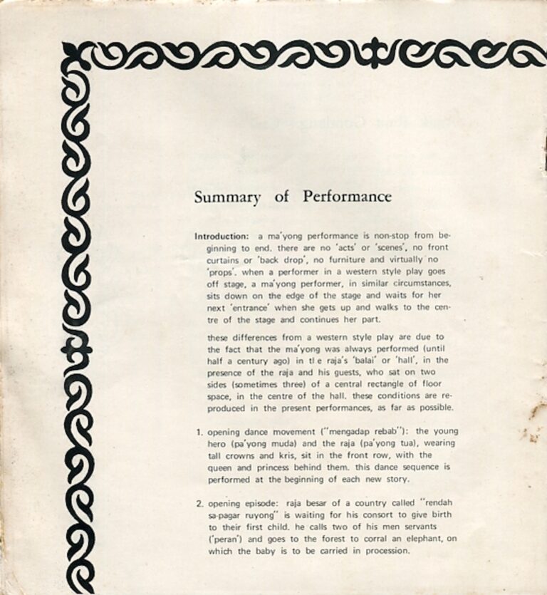 1970 Anak Raja Gondang synopsis 1