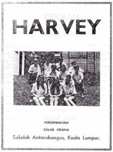 1971, Harvey: Programme Cover