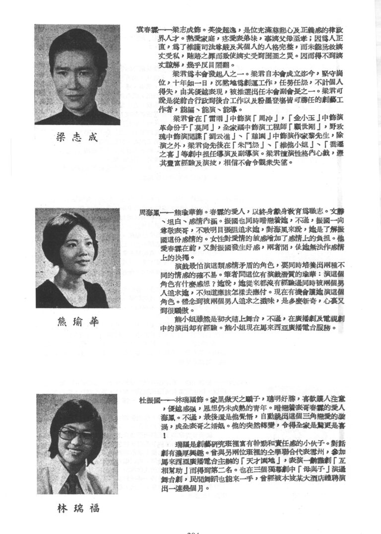 1974 Remaja Suci Program Cast Profile 02