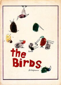 1974, The Birds: Programme Cover