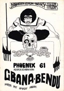 1975, Gbana Bendu: Programme Cover