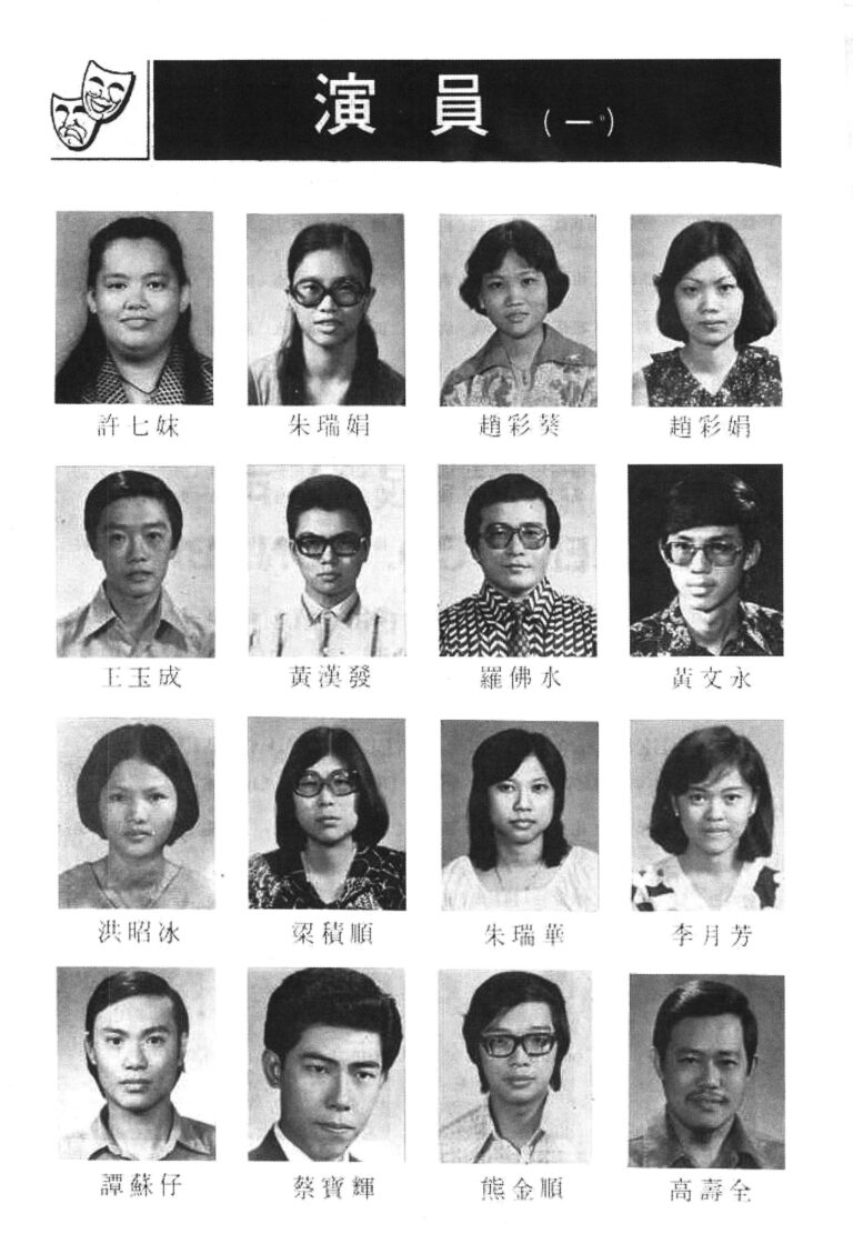 1977 Riwayat Perantau Program Casts 01