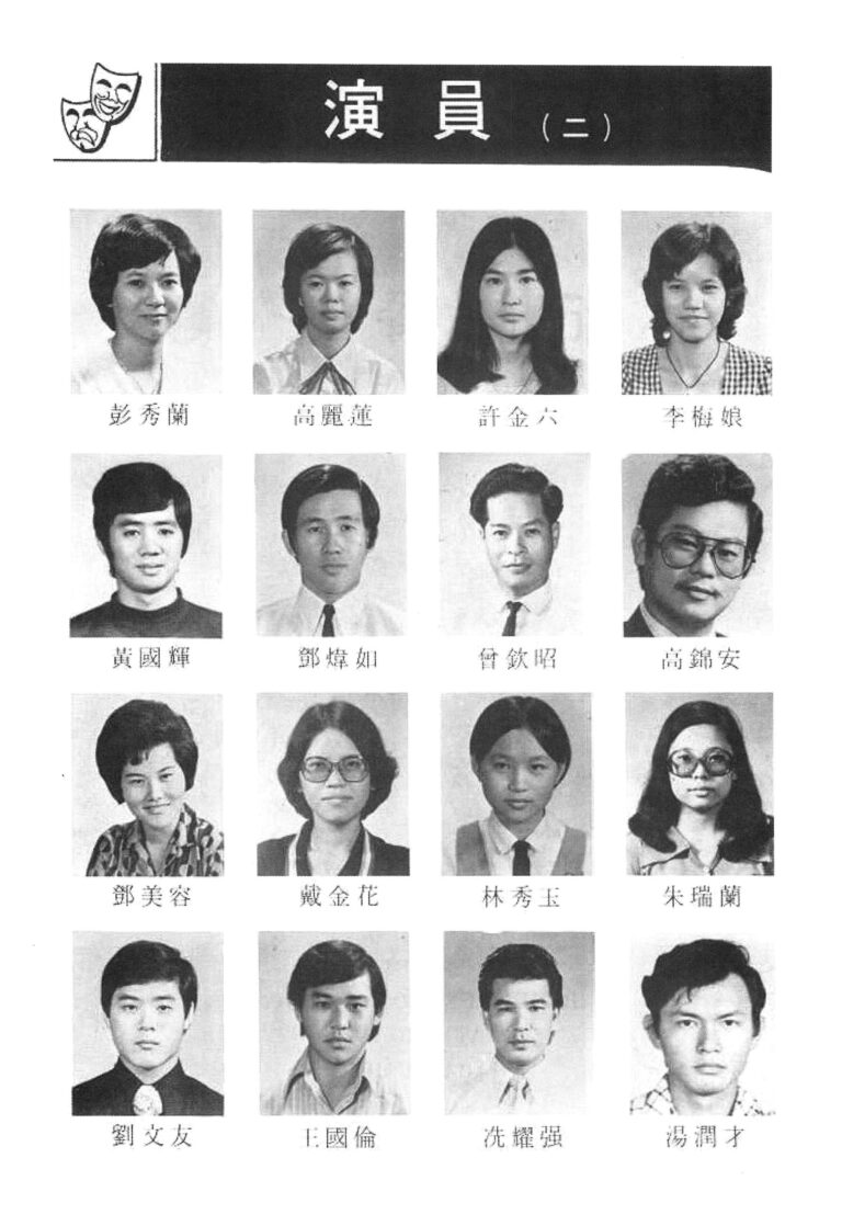1977 Riwayat Perantau Program Casts 02