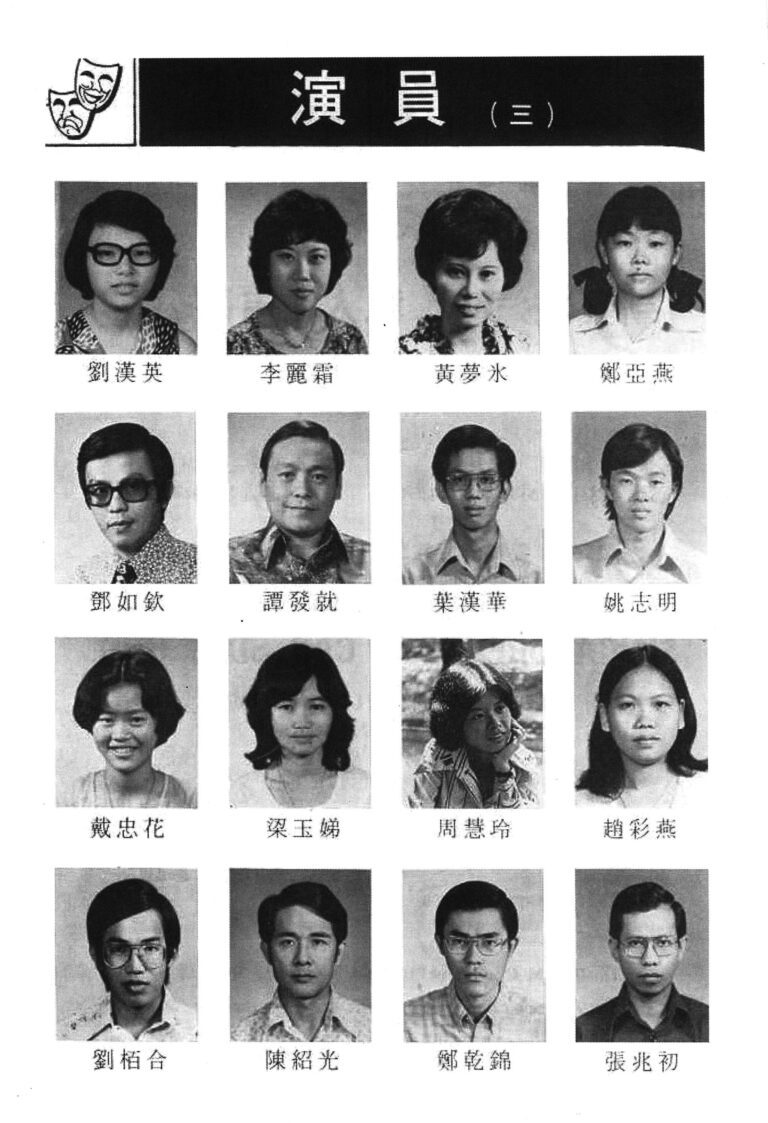 1977 Riwayat Perantau Program Casts 03