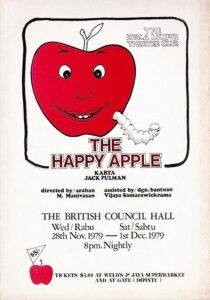1979, The Happy Apple: Programme Cover