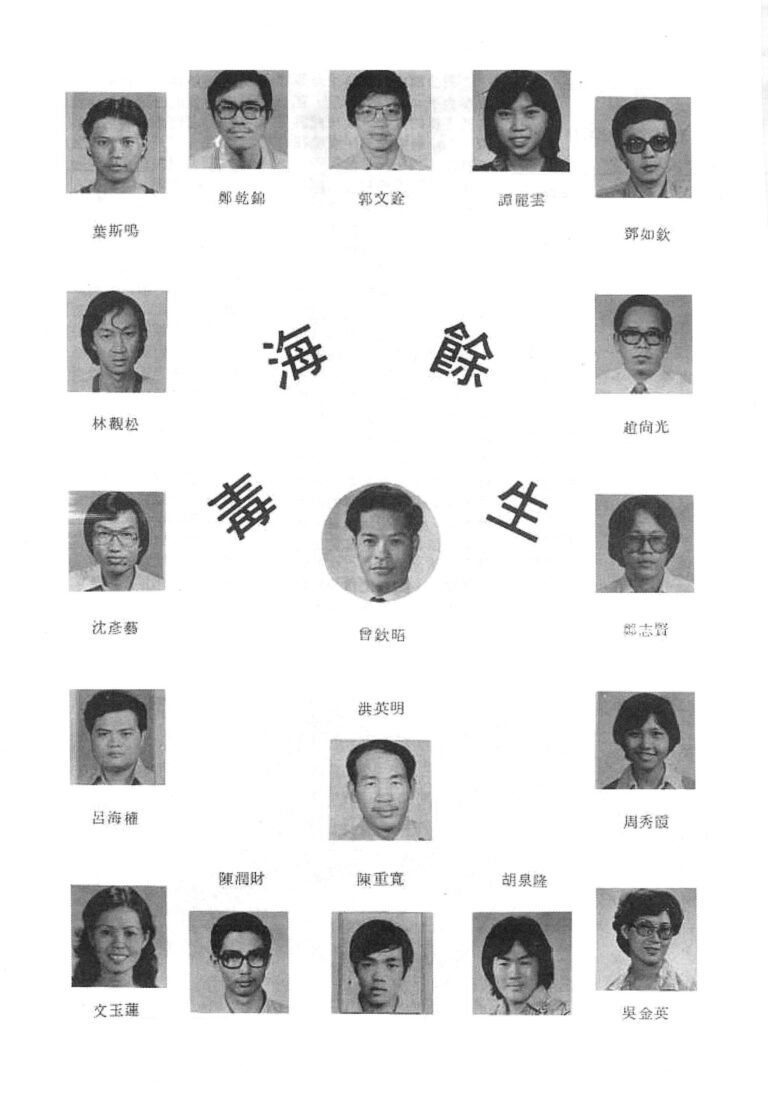 1980 Struggling To Survive Program Casts