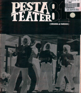1981, "1400": Programme Cover