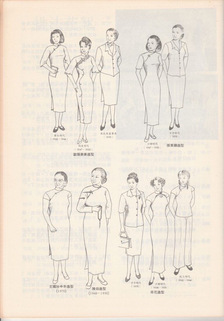 1981 Kasih Sayang Ibu Program Costume 01