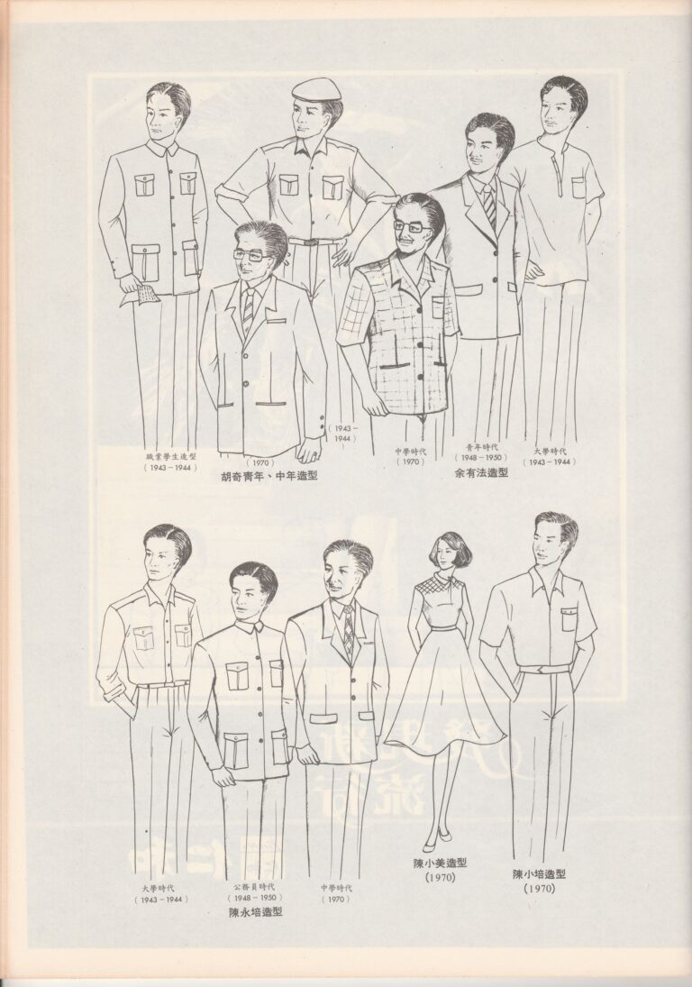 1981 Kasih Sayang Ibu Program Costume 02