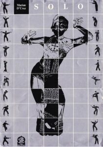 1982, Marion D'Cruz Solo: Programme Cover