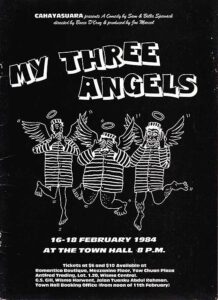 1984, My Three Angels: Programme Cover