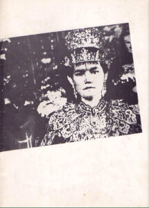 1984, Emily of Emerald Hill: Programme Cover