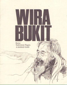 1986, Wira Bukit: Programme Cover