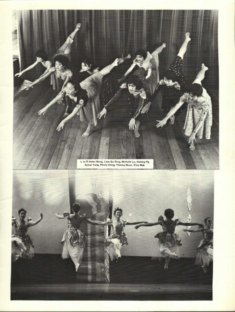 1987 20th Anniversary Show Dance images 1