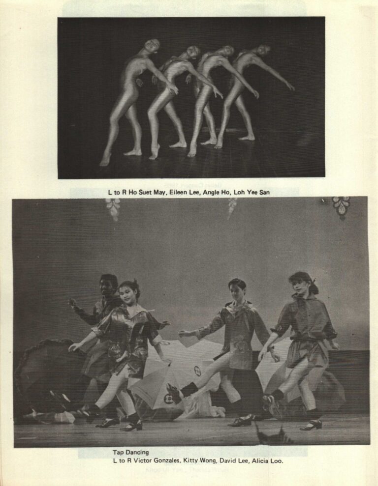 1987 20th Anniversary Show Dance images 2