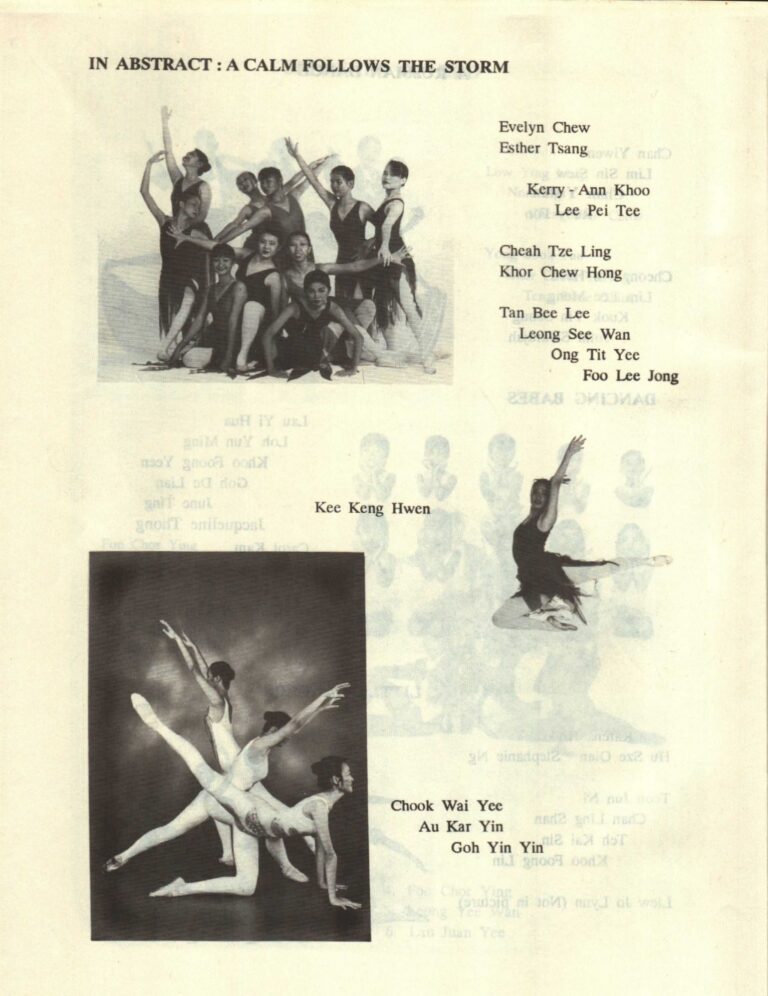 1991 Fantasy of Young Dancers Dance images