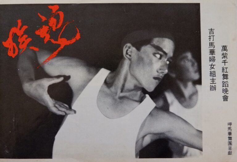 1983 Wan Zi Qian Hong Dance Evening Performance Cover