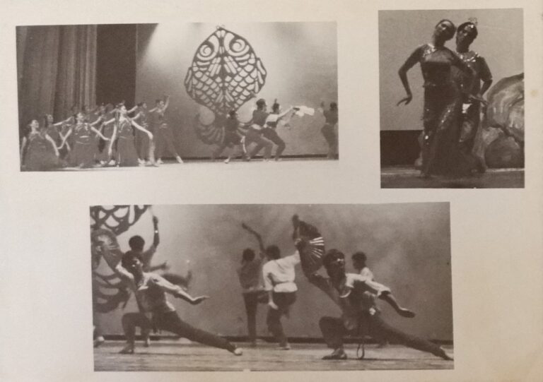 1983 Wan Zi Qian Hong Dance Evening Performance Dance images 1