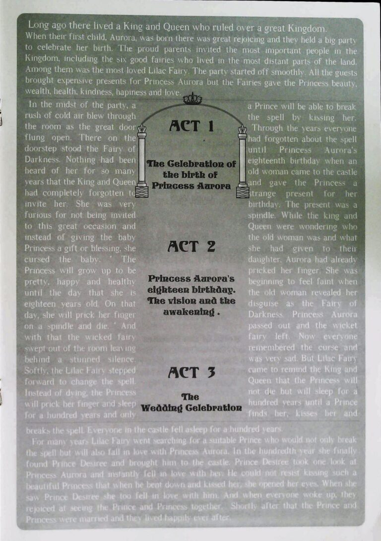 1997 Delightful D Lights Program list 2