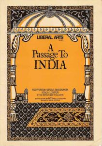 1988, A Passage to India: Programme Cover