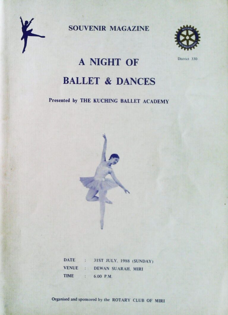 1988 A Night of Ballet And Dances Cover