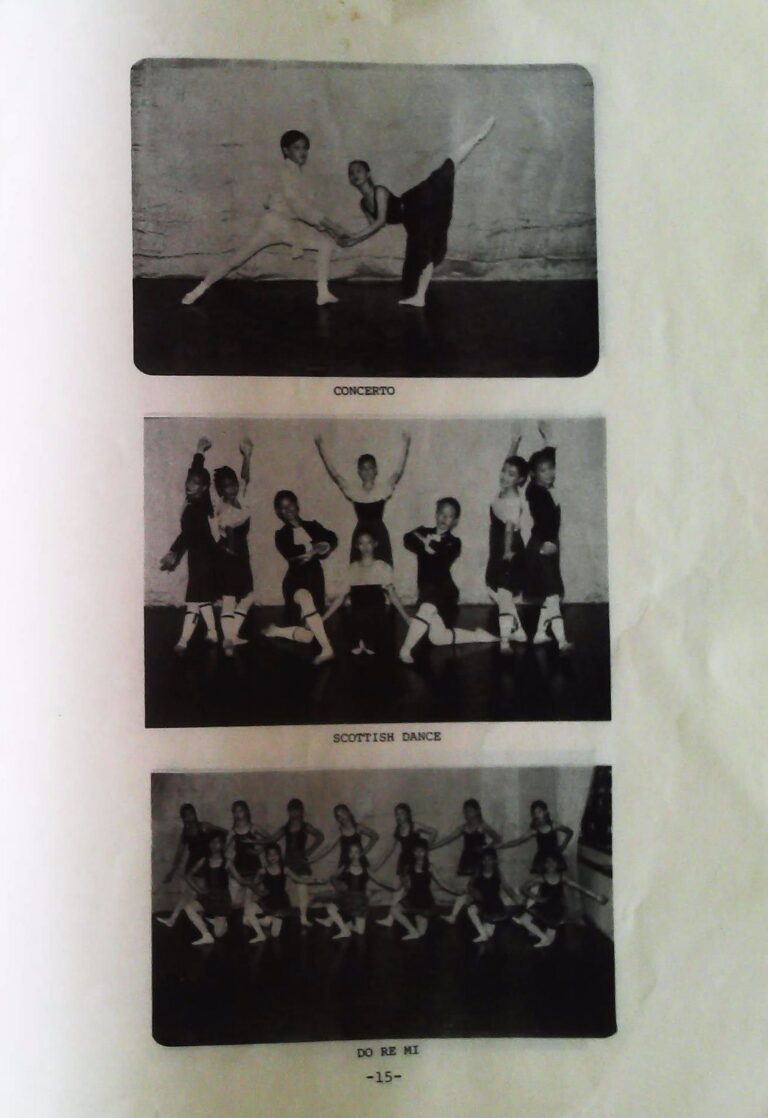 1988 The Dancing Time dance images