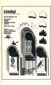 1988, Cindai: Programme Cover
