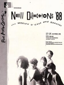 1988, New Directions '88: Programme Cover