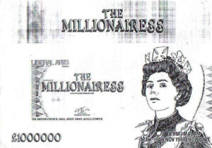 1988, The Millionairess: Programme Cover