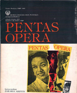 1989, Pentas Opera: Programme Cover