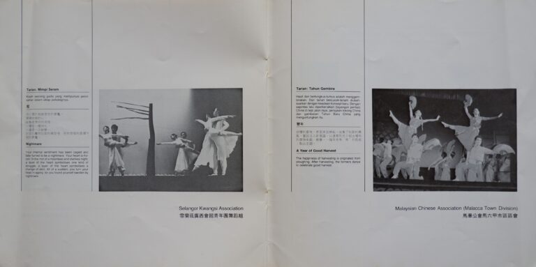 1985 ASPACAE Cultural Show Dance images 2