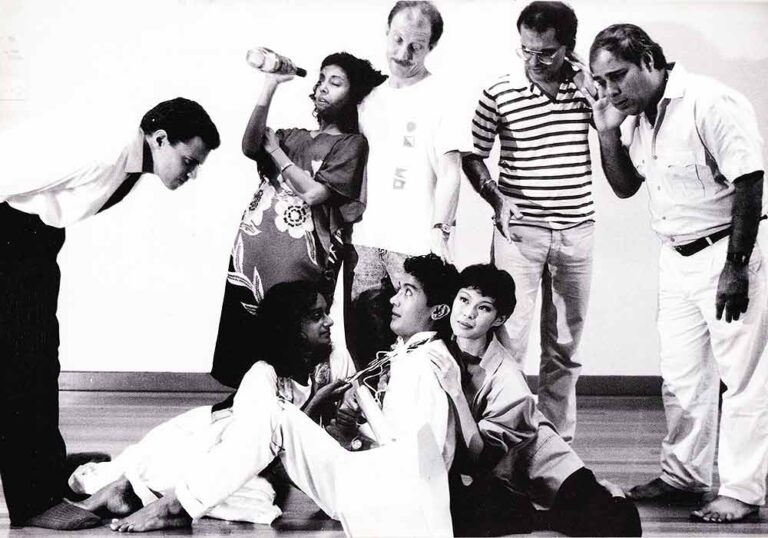 1990, Black Comedy | The Lesson: A Snapshot