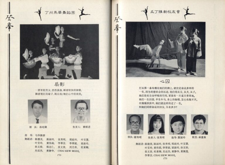 1992 Pesta Tarian Yang Ke 13 Dance images